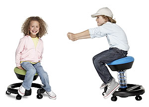 Kinderstuhl Swoppster Der Kinderstuhl Swoppster: Abgestimmt für Kinder ab 4 Jahren.
