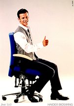 Bürostuhl Bioswing Jive ergonomischer Bürostuhl Haider Bioswing Jive 560
