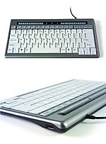 Leichte und d&uuml;nne externe Tastatur f&uuml;r den mobilen Einsatz: S-Board 840