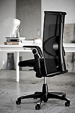Die Black Edition des B&uuml;rosessel Hag H09 Inspiration
