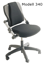 B&uuml;rostuhl H&Aring;G H03 (Scio) Modell 340