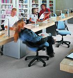 B&uuml;rostuhl H&Aring;G H03 (Scio): Beweglichkeit und Ergonomie