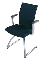 HAG Besucherstuhl H04 Credo, Modell 4470 Kommunikation