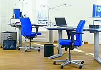 HAG Bürostuhl H04 Credo Büroeinrichtung mit HAG Bürostühlen H04 Credo