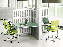 B&uuml;rolandschaft mit HAG H03 B&uuml;rost&uuml;hlen.