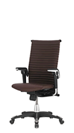 Ergonomischer B&uuml;rosessel HAG H09 Excellence Modell 9320 mit mittlerer R&uuml;ckenlehne und mehrfach verstellbaren Armlehnen. Das hinter der R&uuml;ckenlehne liegende Lendenkissen kann f&uuml;r perfekten Komfort in der H&ouml;he verstellt werden.