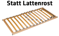 Das Lattoflex Bettsystem: R&uuml;ckgrat f&uuml;r Ihr Bett!