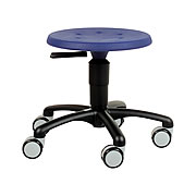 Leitnerhoc in Massagepraxis Ergonomischer Hocker Leitnerhoc, Anwendungsbeispiel Massagepraxis