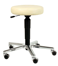 Leitnerhoc mit Rundsitz Ergonomischer Hocker Leitnerhoc mit Rundsitz (der Stuhl wird mittlerweile mit schwarzer Gasfederabdeckung ausgeliefert)