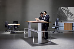 ergonomosche B&uuml;roeinrichtung