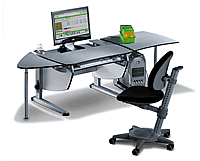 Der Moll Computertisch Science ist der ergonomische Schreibtisch f&uuml;r das Jugendzimmer oder das Heimb&uuml;ro.