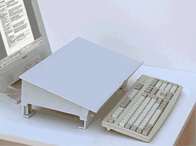 officeplus Docuglide officeplus Docuglide - Der Vorlagenhalter für eine gesunde Haltung
