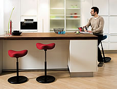 ergonomosche St&uuml;hle f&uuml;r die Wohnung
