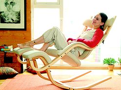 Entspannen und erholen auf dem Gravity von Varier (ehemals Stokke)