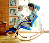 St&uuml;hle von Varier (vormals Stokke): Entspannungssessel Gravity