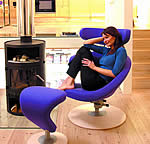 M&ouml;bel von Varier (vormals Stokke): Ruhesessel Peel