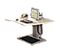 Schreibtische und Arbeitstische