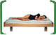 Betten Schlafen: Ergonomie