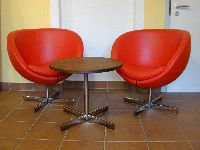 Lounge-Feeling - ergonomisch!