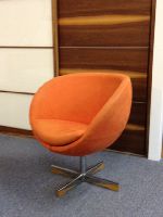 Varier Sessel Modell Planet in Microfaser Orange