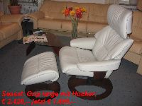 Relaxsessel  Grip small - mit Hocker