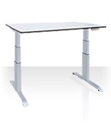 Lift Tisch  bis 128 cm Arbeitsh&ouml;he               made in Germany