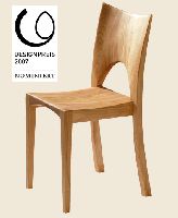 3 nominierte Massivholzst&uuml;hle Firma Caresse
