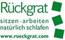 Logo des Ergonomiegeschäftes Rückgrat in Unna