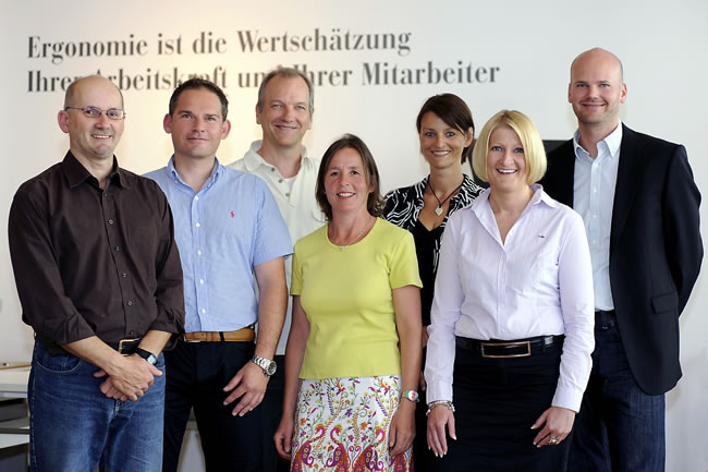 Das Experten Team von Muckenthaler Ergonomie in München: Beratung und Service auf höchstem Niveau.