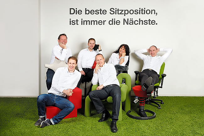 Das Berater Team des Rückgrat Studio Nolten in Essen