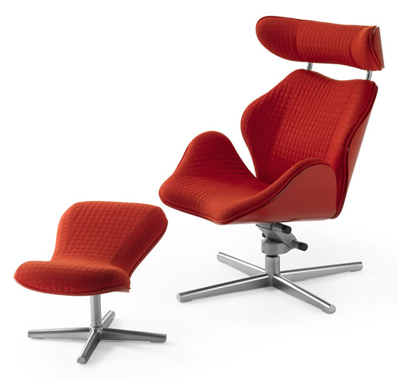 Der Relaxsessel Varier Tok in der Designausführung 